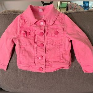 Baby Gap Pink Jacket